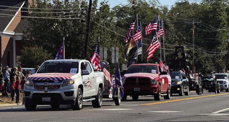 The Republican Club of Van Zandt County participated in the annual Van Oil Festival Parade Oct. 19. Their next monthly meeting is scheduled for 7 p.m. Monday, Oct. 28 at the VZC Farm Bureau Event Center in Canton. Courtesy photo