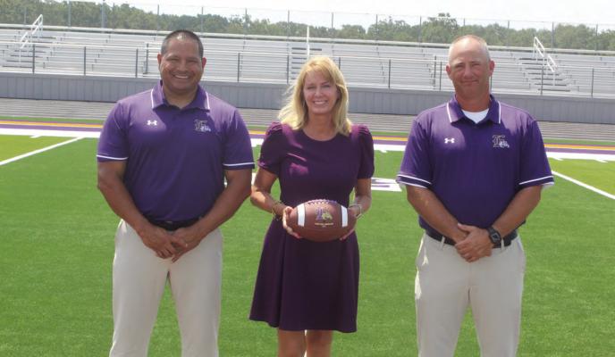 New turf football field to make debut Aug. 30