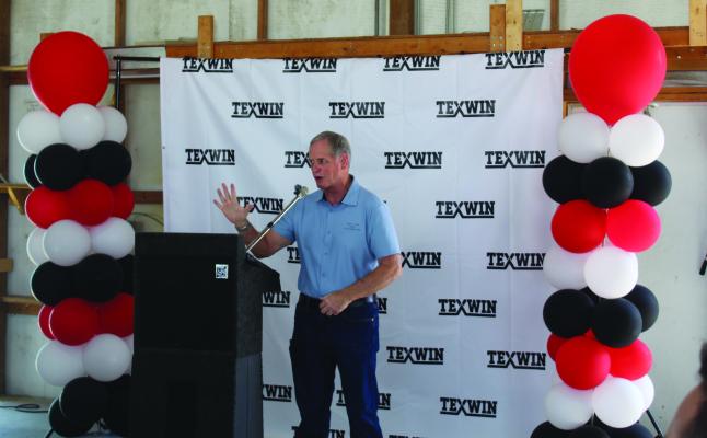 TEXWIN Celebrates Grand Opening