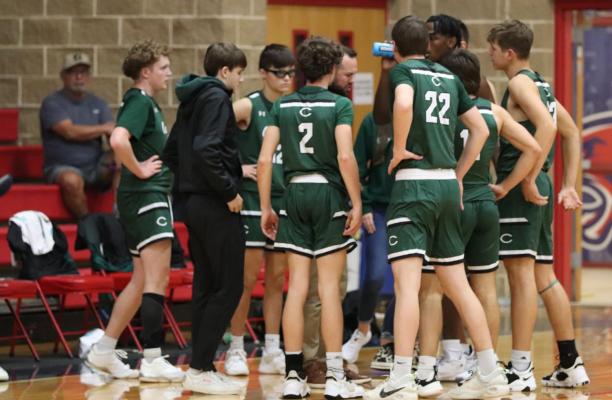 The Canton Eagles pushed their overall season record to 14-3 on the season with a 47-45 win over Commerce Dec. 17. Photo by Lianna Reid