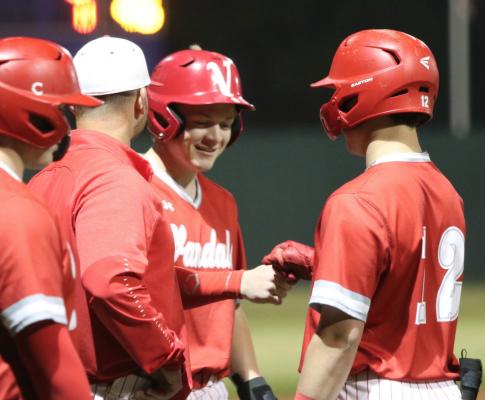 The Van Vandals will look to build up some late season momentum when they tangle with the Brownsboro Bears for the second time in three days April 21. Photo by Liz Hinch
