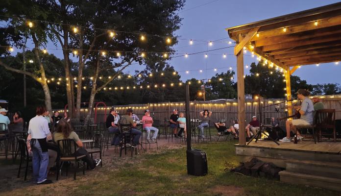 Three Knocks Speakeasy Bar, Barbecue and Bistro, located at 427 West Main Street in Van, opens its doors every Friday, Saturday, and Sunday inviting guests to step into a world of delicious food and a touch of mystery. Photo by Jennifer Fulgham
