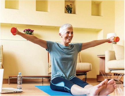 Strength training for seniors