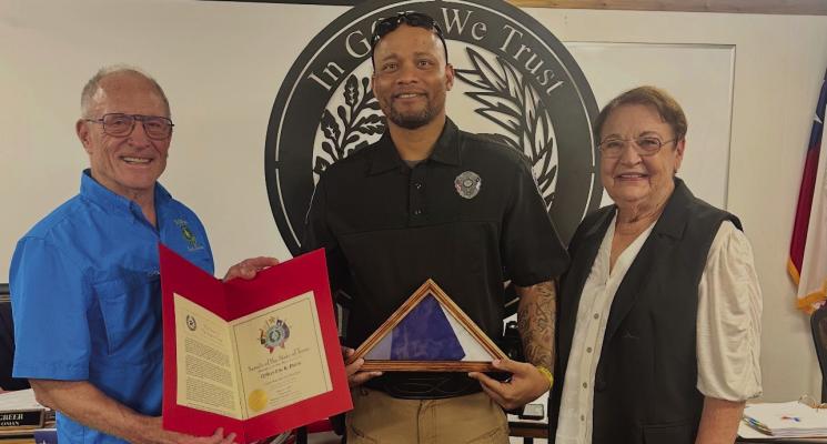 During the regular monthly meeting of the Grand Saline City Council on June 16
