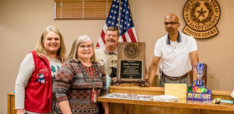 Special recognition