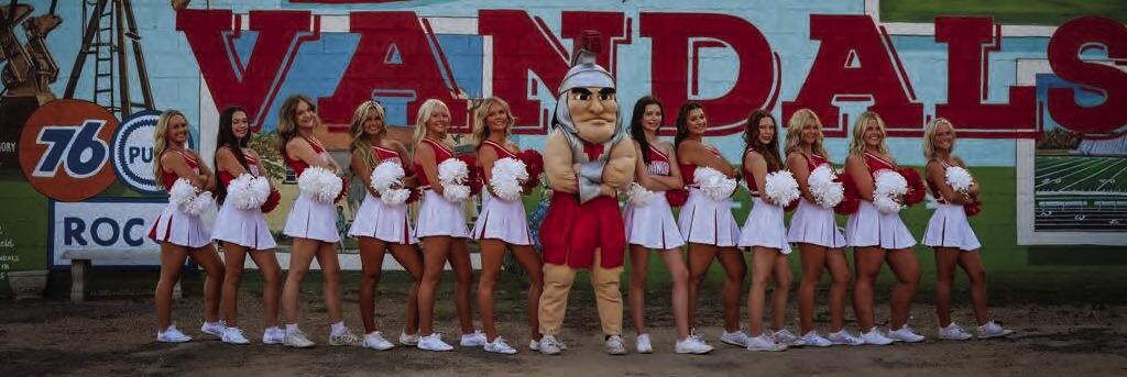 VAN HIGH SCHOOL CHEER SQUAD