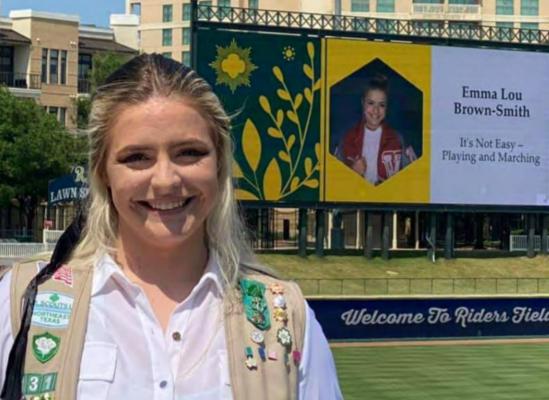 Emma Lou Brown-Smith was a recipient of the Gold Award. Courtesy photo