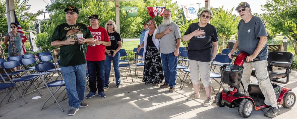 June 14 Flag Day/U.S. Army 251st Birthday Celebration at the VZC Veterans Memorial
