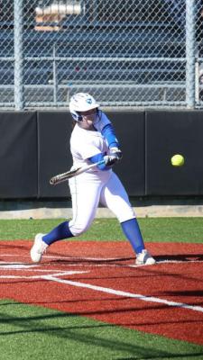 Wills Point was scheduled to get its second taste of tournament action Feb. 23-25 in Tyler. The Lady Tigers aced their first tournament test with wins over Seagoville, Sunnyvale, Pinkston, Bryan Adams and W.T. White. Photo courtesy of WPHS Yearbook staff