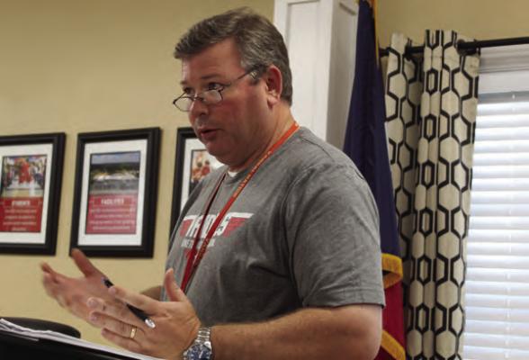 Facilities  update presented to VISD Board