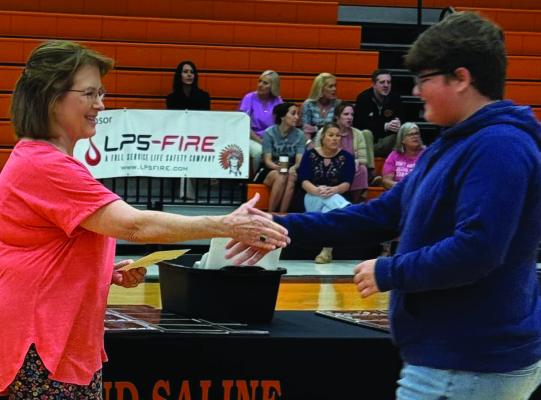 Writing contest winners announced in Grand Saline
