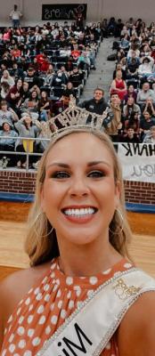 Mallory Brooke Fuller, who was crowned Miss Texas 2021, continued her community outreach efforts with a stop at Wills Point ISD May 11. Fuller’s presentations centered on the importance of mental health, dealing with emotions and suicide prevention. Courtesy photo