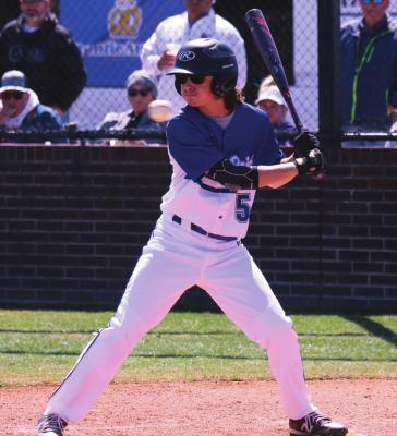 Hayden Smith finished went 1/2 with a double during non-district action against the Lindale Eagles last week. Photo courtesy of WPHS Yearbook staff