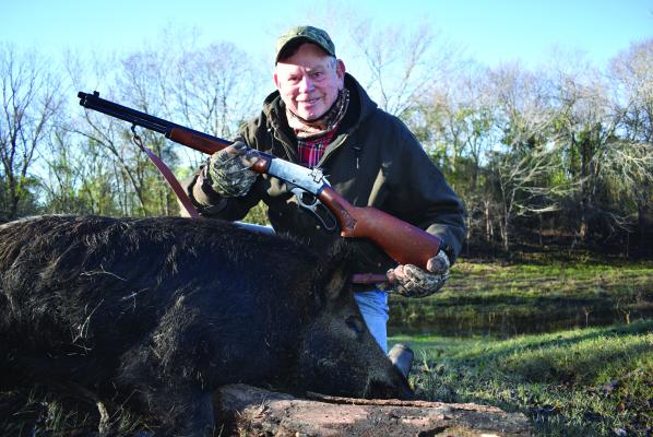 Luke’s first deer rifle was a 30-30 and he still considers it a good caliber for east Texas hunting. Photo by Luke Clayton