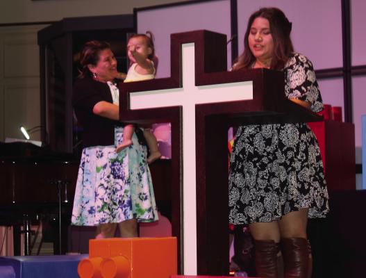 A number of testimonials were shared Aug. 24 during the annual Hope Center Gala held at First Baptist Church of Canton. Photo by Susan Harris