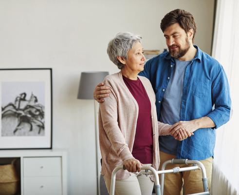 How families can share caregiving responsibilities