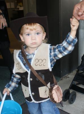 The annual Canton Main Street Trick or Treating 