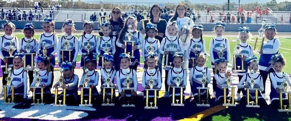 Local towns in Van Zandt County have come together to form a new cooperative youth league known as 903 Youth Football &amp; Cheer. The founding towns of this innovative league include Brownsboro, Canton, Edgewood, Mineola, Quinlan, and Wills Point. Kemp has joined the league this year. Leading the league is Tanner Lynd, who serves as a coach and PR chair board member for Canton Youth Football &amp; Cheer (CYFCA). Courtesy photo