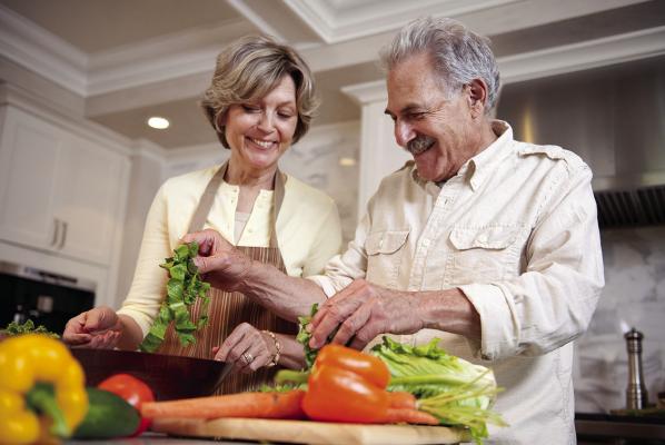 Aging individuals’ calorie needs affected by their activity levels