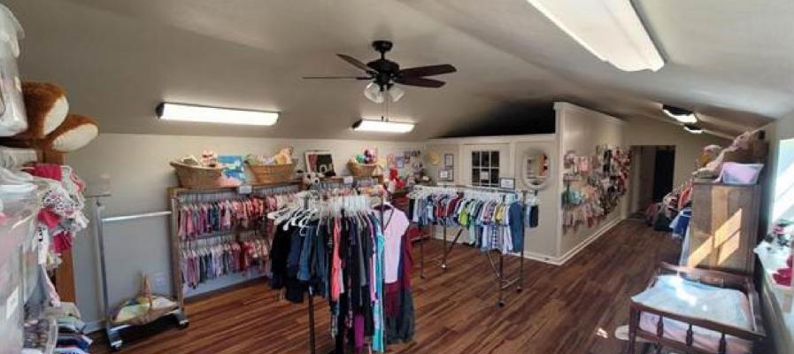 The Center recently remodeled its facility, adding classrooms and an additional 576 square feet of space that serves as the new Hope Boutique. Courtesy photo