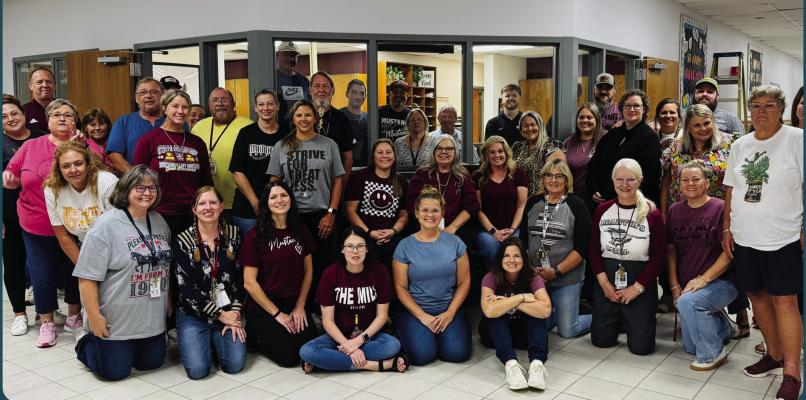 Earlier this year, the Texas Art Education Foundation (TAEF) recognized Martins Mill ISD among the top eight percent of districts in the state as Martins Mill ISD was selected as the winner of the 2025 TAEA District of Distinction Award. There were a total of 109 school districts across the state that received recognition from the TAEF. Courtesy photo