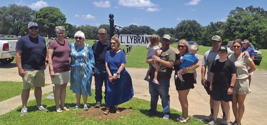 Street named in memory of Herschel LyBrand