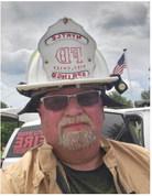 Myrtle Springs volunteer fi refi ghter Lonnie Smit h recalls 38 years