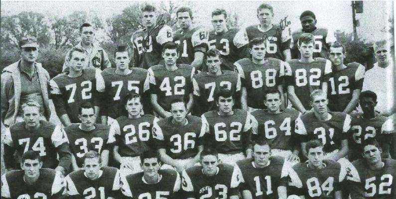 Team members of the 1964 Canton Eagle football team will be recognized during halftime ceremonies of the Eagle/Paris North Lamar game Sept. 13 at Norris Birdwell Stadium. The team will meet for a pre-game meal at Easley’s Restaurant prior to kickoff that night. A Texas State Historical Subject Marker will be unveiled in recognition of the team at the stadium in a 3 p.m. ceremony that day. Courtesy photos