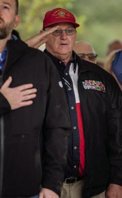 Dan Curtis, Ret Army, will be the guest speaker at the Veterans Day Ceremony in Canton. Starting at 11 a.m. on Nov. 11. Courtesy photo