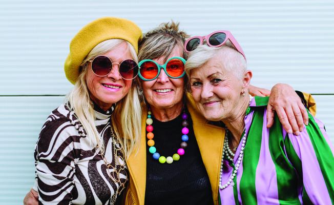 Making friends in your golden years