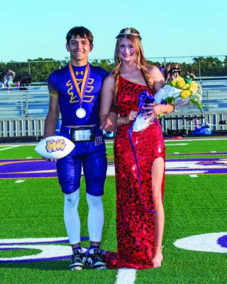 Left, Ansley Cassell