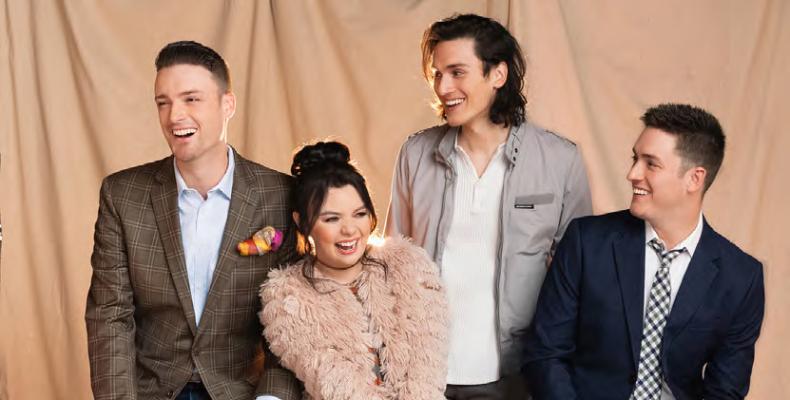 Acclaimed Southern Gospel group The Erwins will serve as the featured act at this year’s Hope Pregnancy Center Gala set for Sept. 10. Courtesy photo