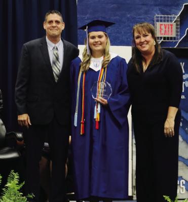 A total of 24 graduating seniors received their diplomas May 22 during the Fruitvale High School Class of 2026 Graduation Ceremony at the FHS Gymnasium. Ryanne Walters was the Valedictorian and Kaitlyne Delbert was the Salutatorian Photos by David Barber