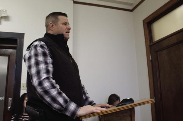 Van Zandt County Fire Marshal Kevin Palmer announced to the VZC Commissioners Court March 13 that the 30-day VZC burn ban was officially rescinded, effective immediately. The commissioners’ court implemented the burn ban Feb. 11 but according to state law, only the fire marshal can rescind the burn ban. Photos by David Barber