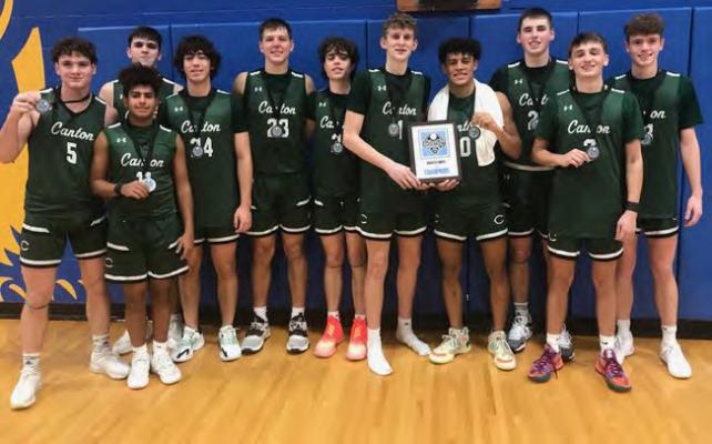 Canton took home first place in the Great East Texas Shootout by defeating Kilgore, 45-18, on Saturday night. Courtesy photo