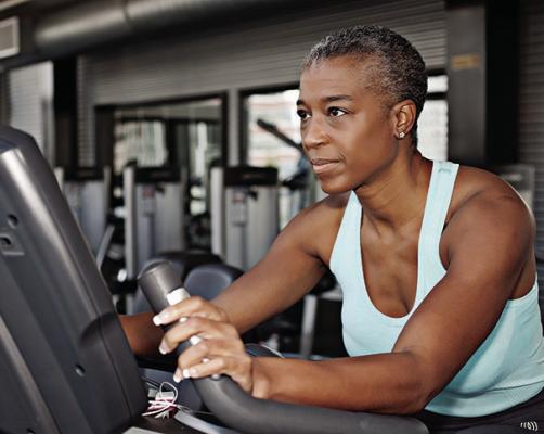 Working out after age 50