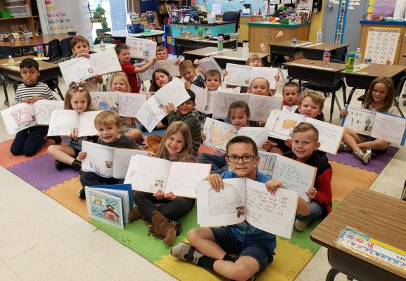 LITTLE AUTHORS