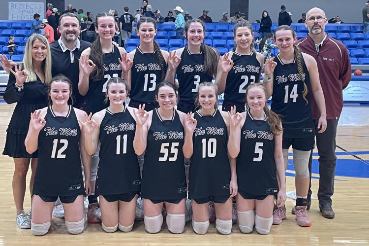 The Martins Mill Lady Mustangs enter this year’s Regional Tournament riding high, having outscored their three playoff opponents by a combined 192-56. The Lady Mustangs are now just two games away from booking a return trip to the Class 2A State Tournament. Courtesy photo