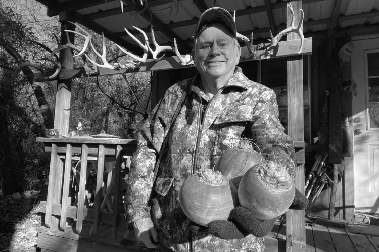 What’s purple top turnips got to do with a deer hunt? Read and discover! Photo by Luke Clayton