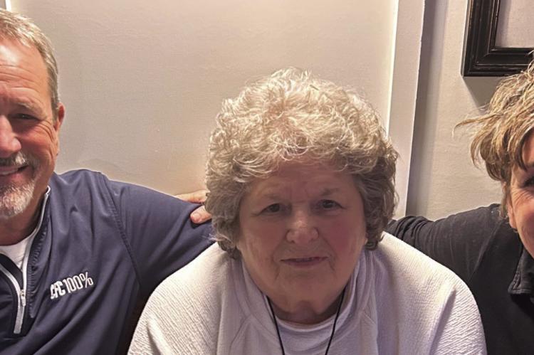 Jeff Priest, JoAnn Priest, and Donna Coffelt Courtesy photos