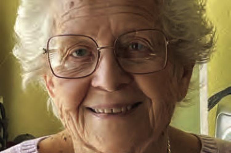 Virginia Esther Foy Erickson