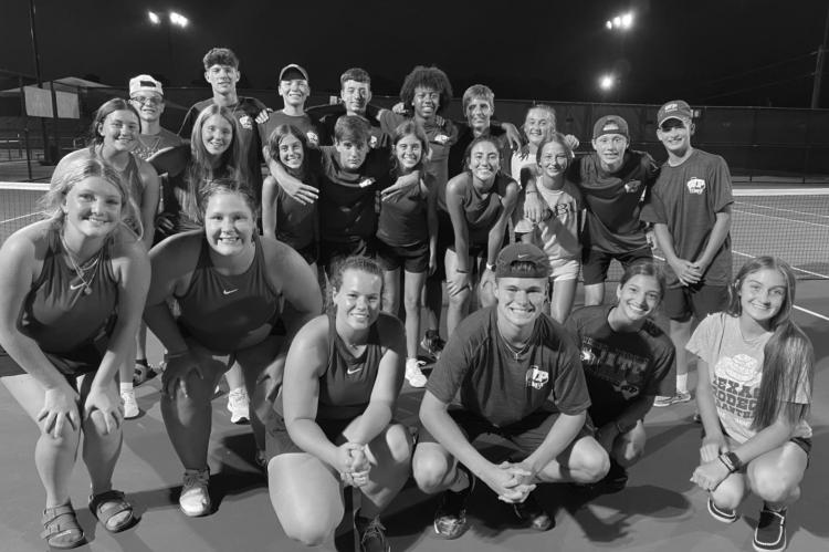 The Tiger tennis program continues to be a model of consistency on the court, climbing to fourth overall in the most recent Class 4A State Tennis Rankings. Wills Point is currently 7-1 overall while playing a slate that has included mostly schools from the 5A and 6A classifications. Courtesy photo