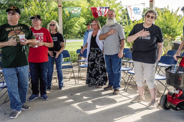 June 14 Flag Day/U.S. Army 251st Birthday Celebration at the VZC Veterans Memorial