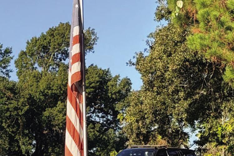 Van Zandt County is mourning the loss of a VZC Sheriff’s Deputy that was killed in the line of duty on Oct. 20. The deputy, along with a Canton Police Department officer, were in the process of serving a warrant at a residence on State Highway 198 when they were shot at the residence. The deputy and the suspect were killed. The Canton PD officer was injured. Photo by Amanda Greene