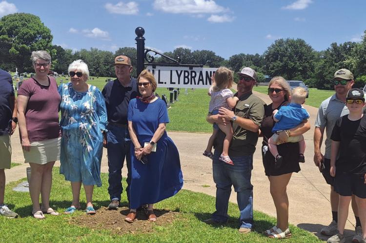 Street named in memory of Herschel LyBrand