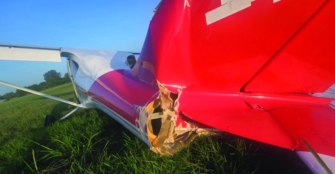 Plane crashes in Wills Point