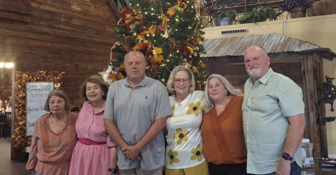 On Tuesday, September 15, family and friends gathered at The Farmhouse in Van to celebrate Victoria Tankersley’s 85th birthday. Photo by Melody Tarno-Thompson