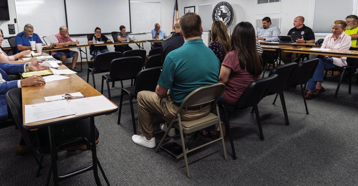 Grand Saline City Council Reviews Department Reports, Agenda Items, and Audit Compliance