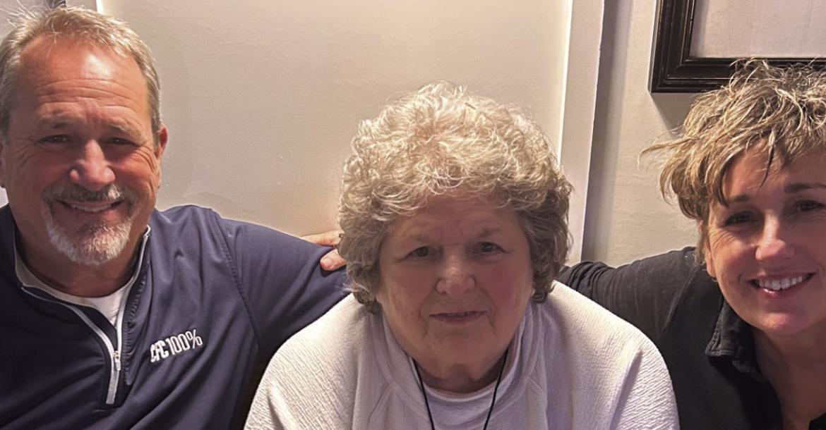Jeff Priest, JoAnn Priest, and Donna Coffelt Courtesy photos