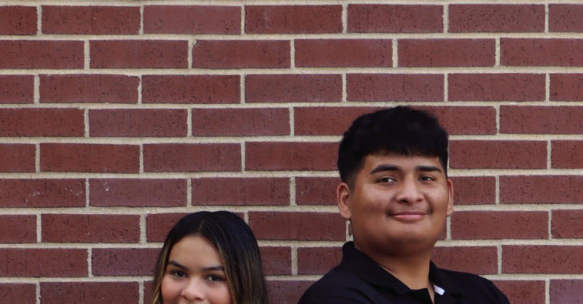 Senior Representatives Yaretzi Vazquez and Jose Hernandez